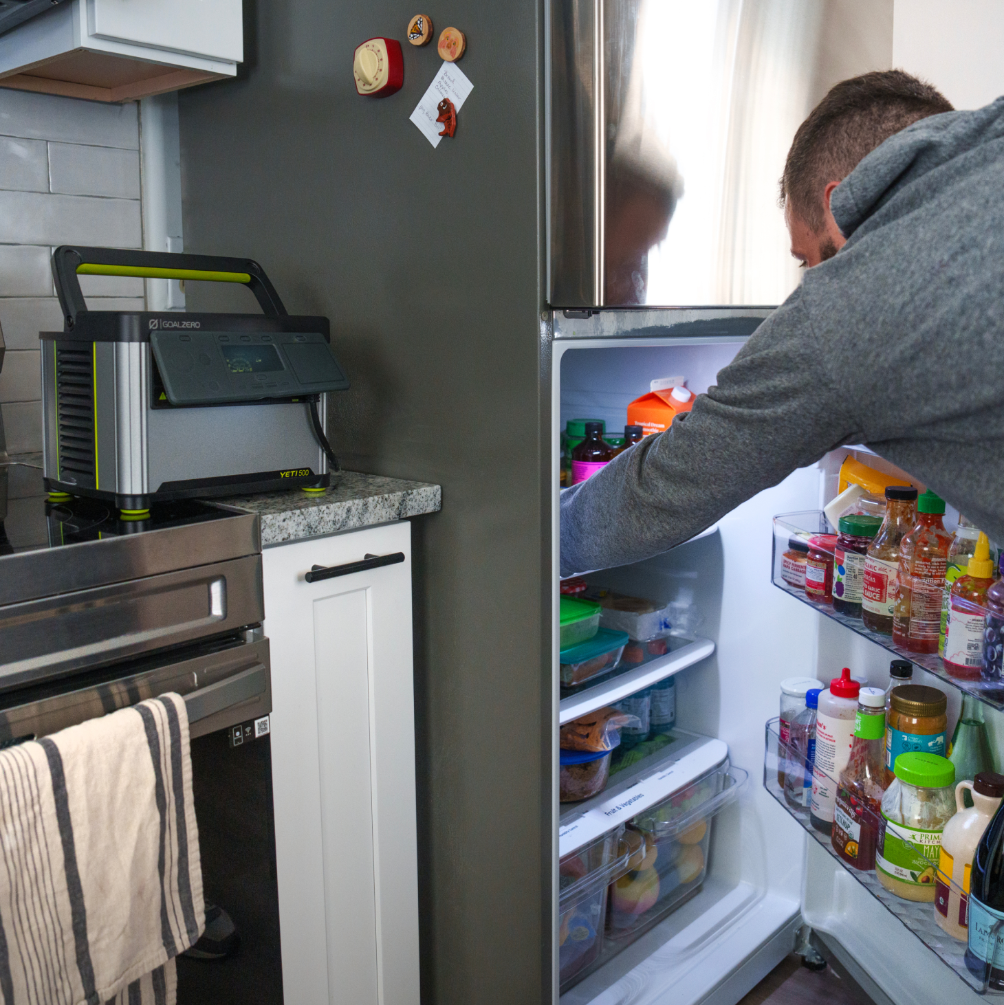 Home backup
